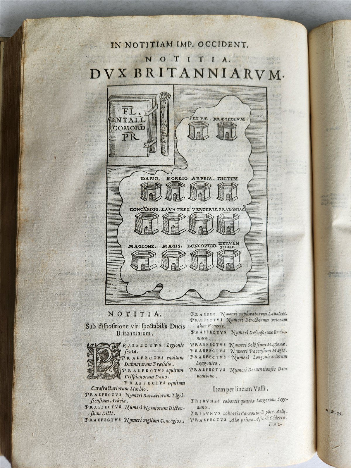 1593 ROMAN ANTIQUITIES ILLUSTRATED w/ 117 ENGRAVINGS antique 16th century FOLIO