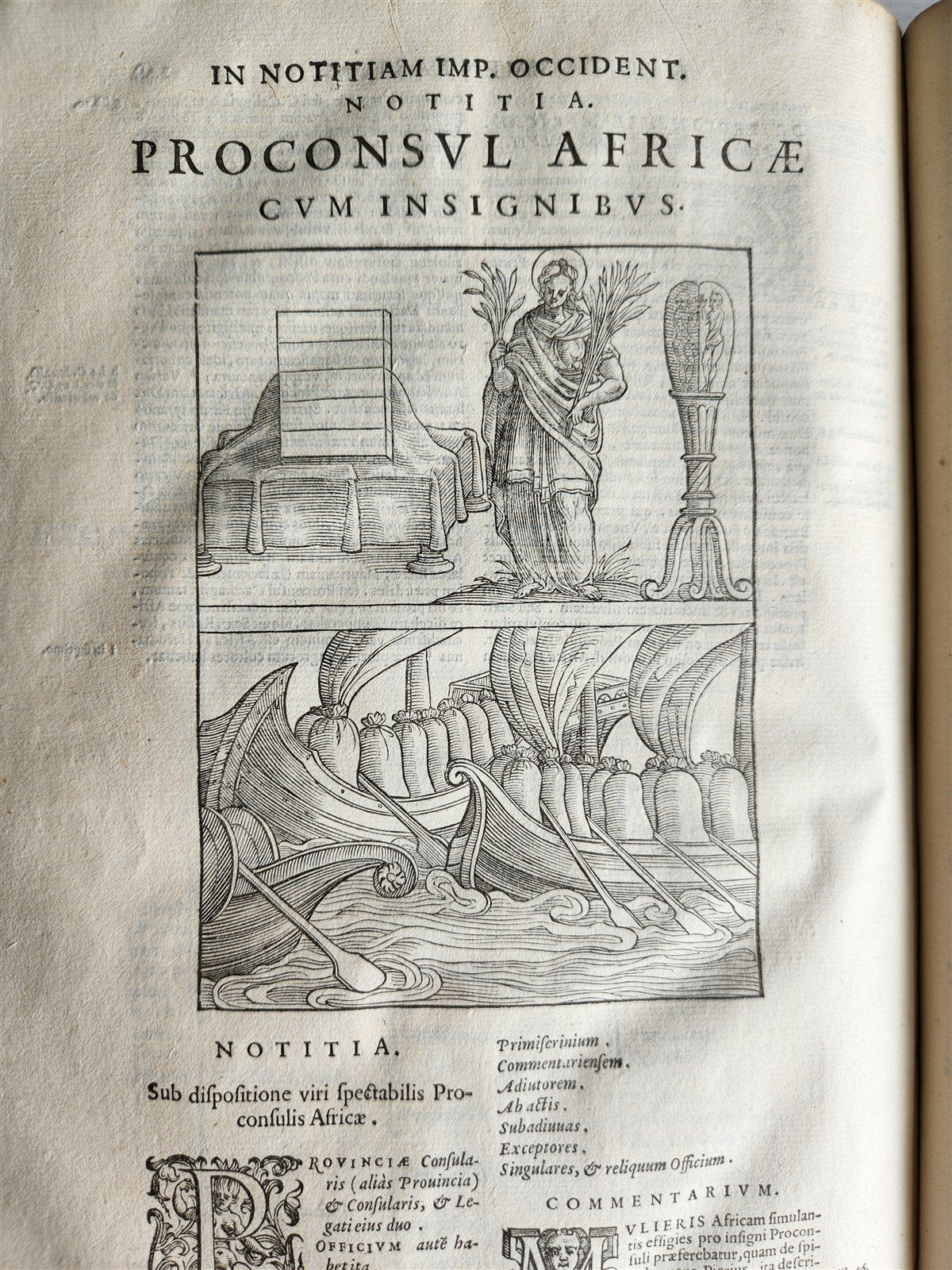 1593 ROMAN ANTIQUITIES ILLUSTRATED w/ 117 ENGRAVINGS antique 16th century FOLIO