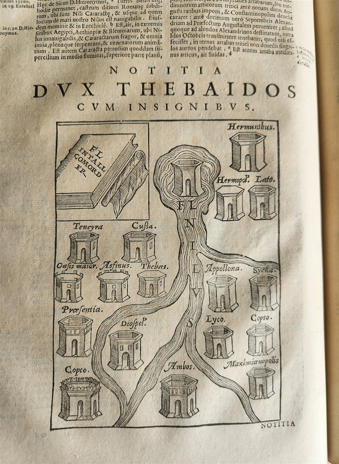 1593 ROMAN ANTIQUITIES ILLUSTRATED w/ 117 ENGRAVINGS antique 16th century FOLIO