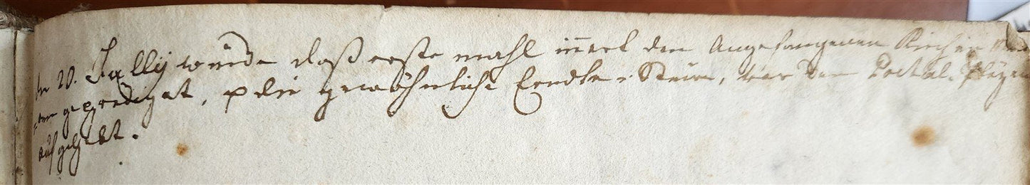 1755 BIBLE in GERMAN ULRICH antique PIGSKIN BINDING METAL FITTINGS MASSIVE FOLIO