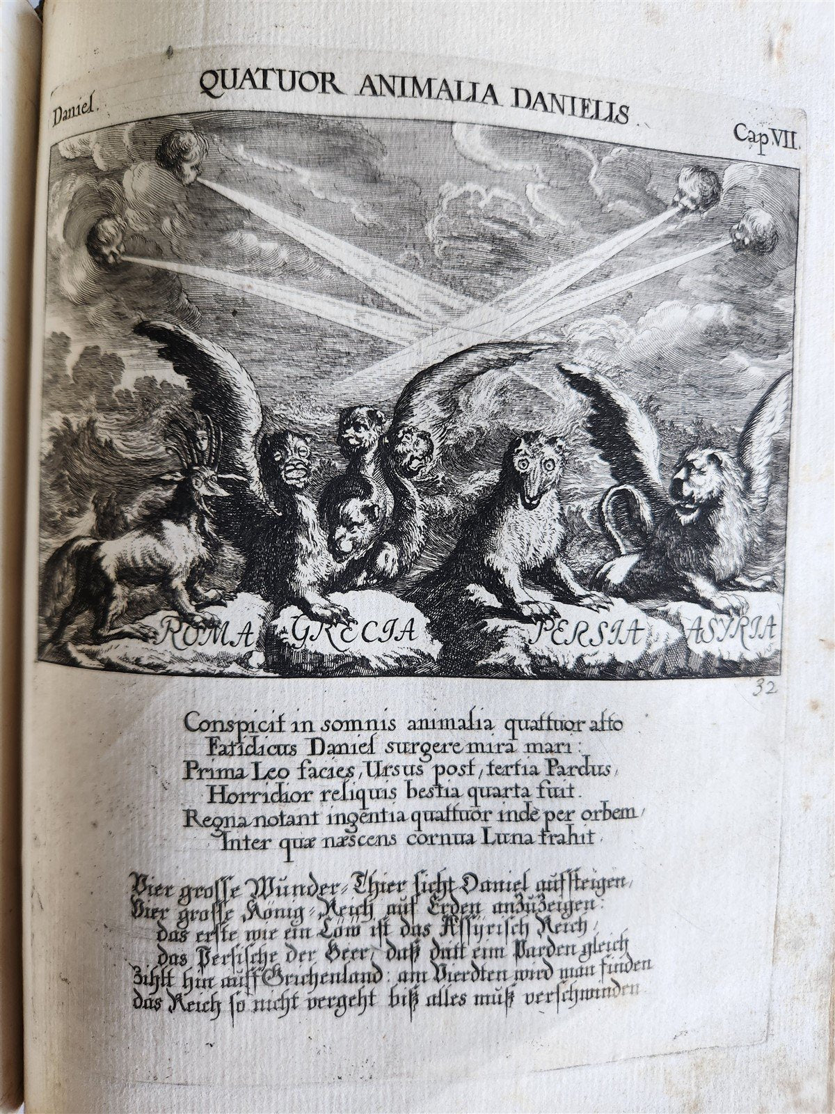1679 ILLUSTRATED BIBLE antique Icones biblicae Veteris et Novi Testamenti RARE