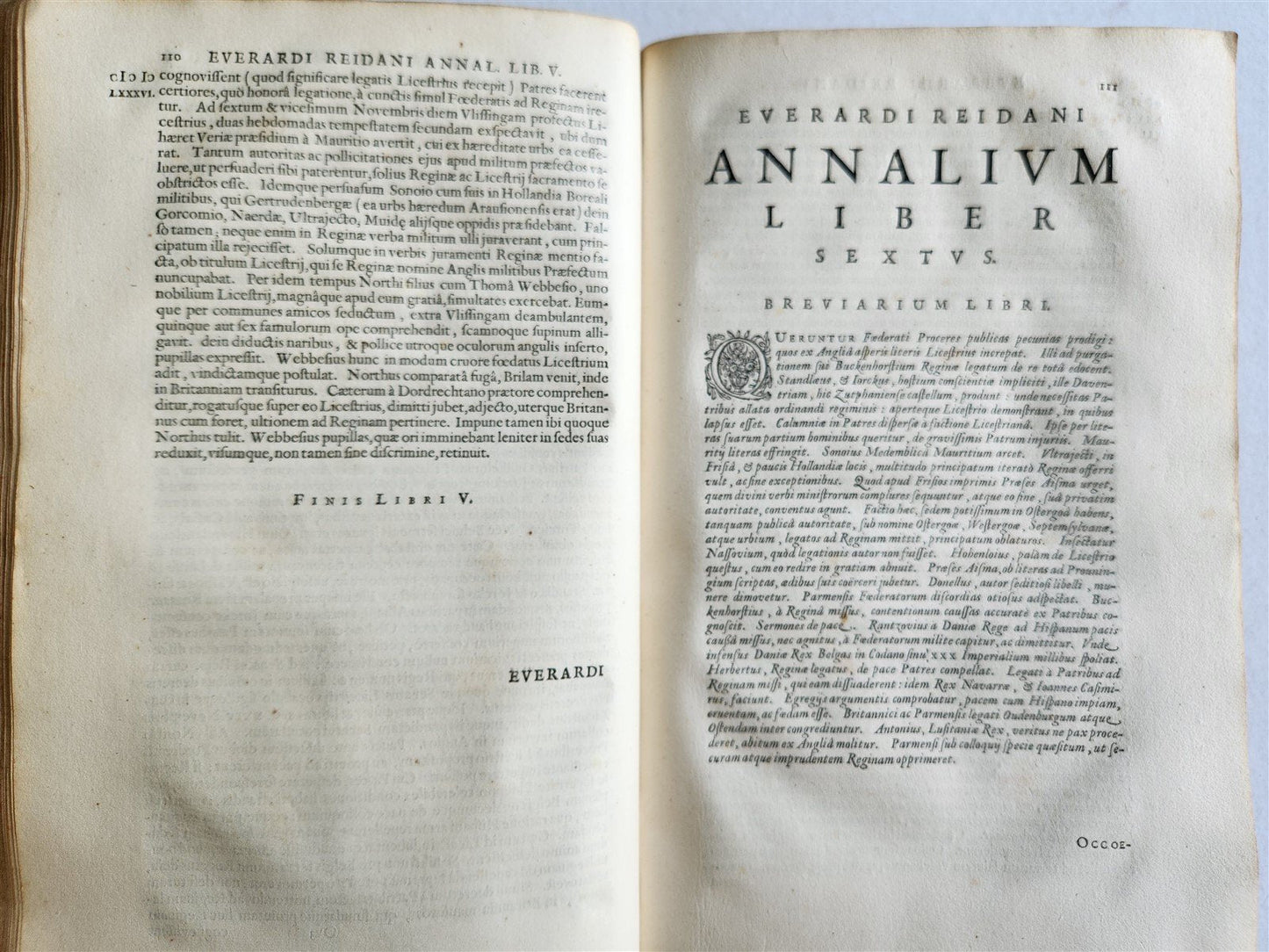1633 EUROPE HISTORY antique FOLIO Britannicarum Gallicarum Belgicarum Germanica