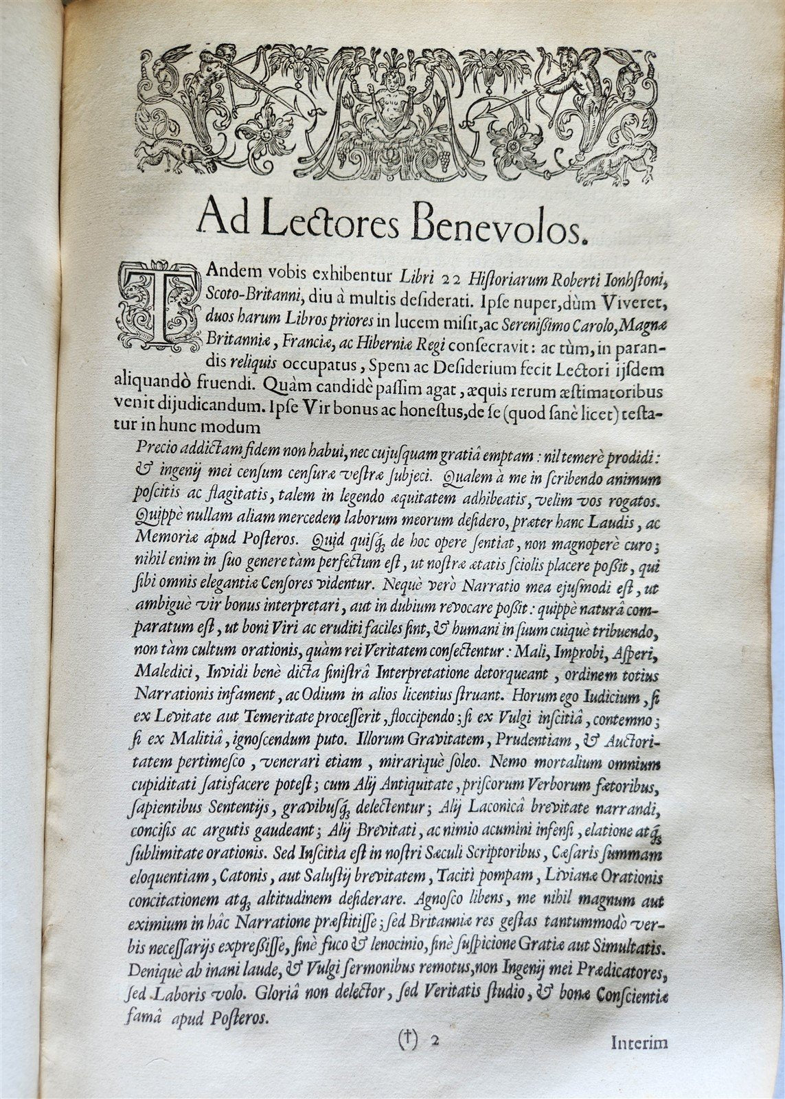1633 EUROPE HISTORY antique FOLIO Britannicarum Gallicarum Belgicarum Germanica