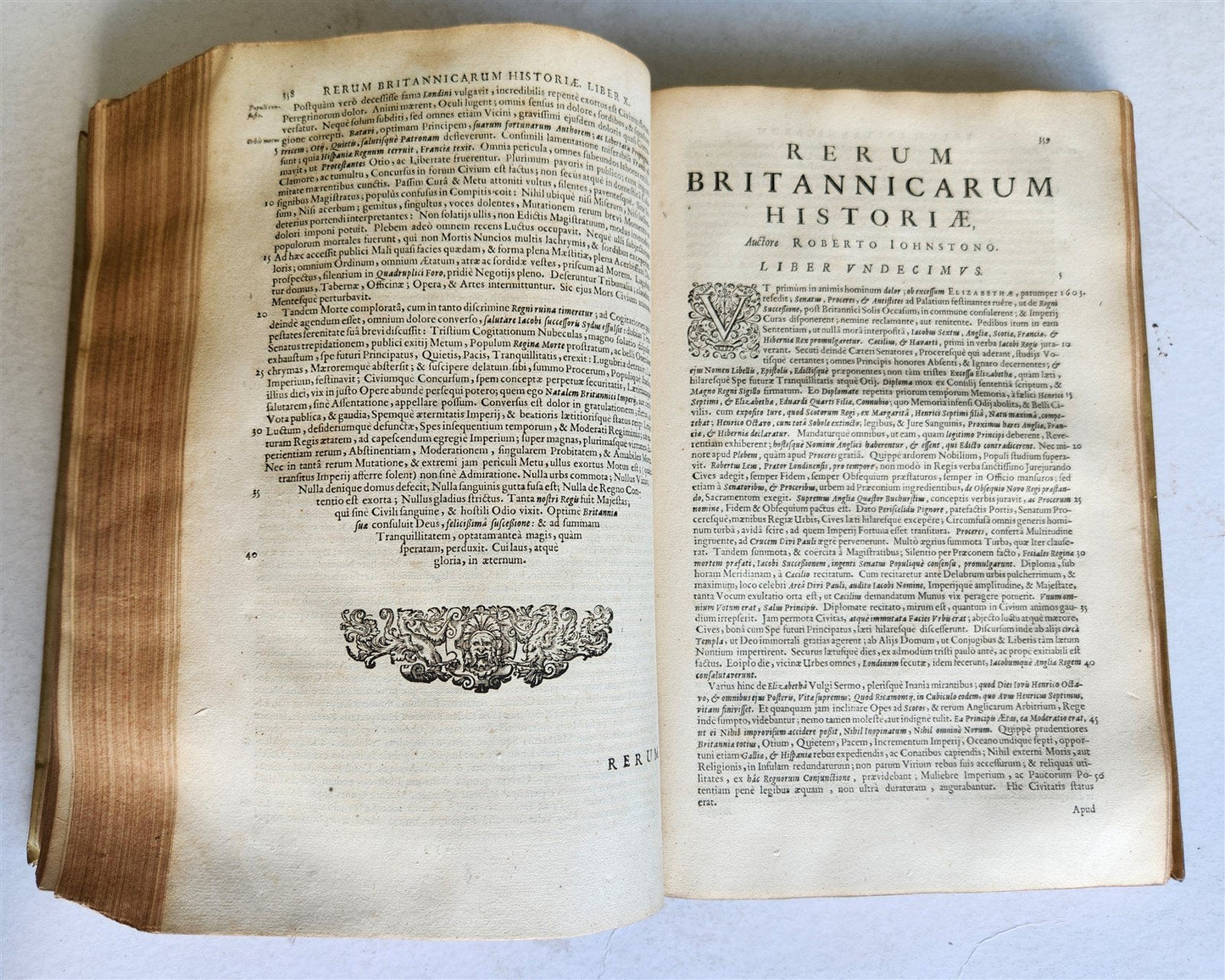 1633 EUROPE HISTORY antique FOLIO Britannicarum Gallicarum Belgicarum Germanica