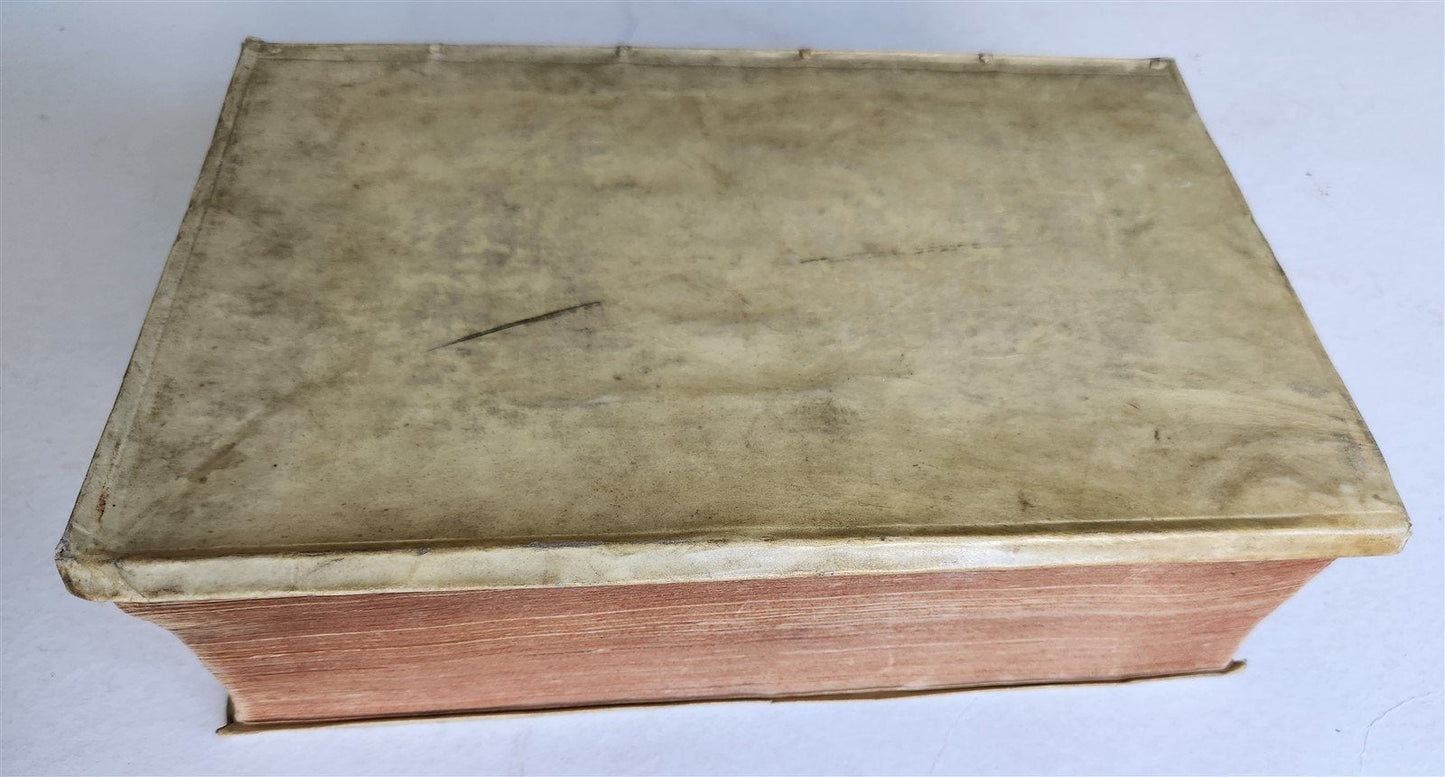 1633 EUROPE HISTORY antique FOLIO Britannicarum Gallicarum Belgicarum Germanica