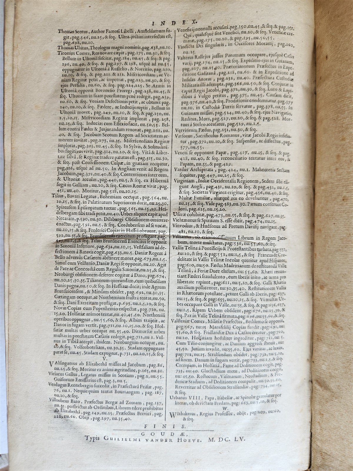 1633 EUROPE HISTORY antique FOLIO Britannicarum Gallicarum Belgicarum Germanica
