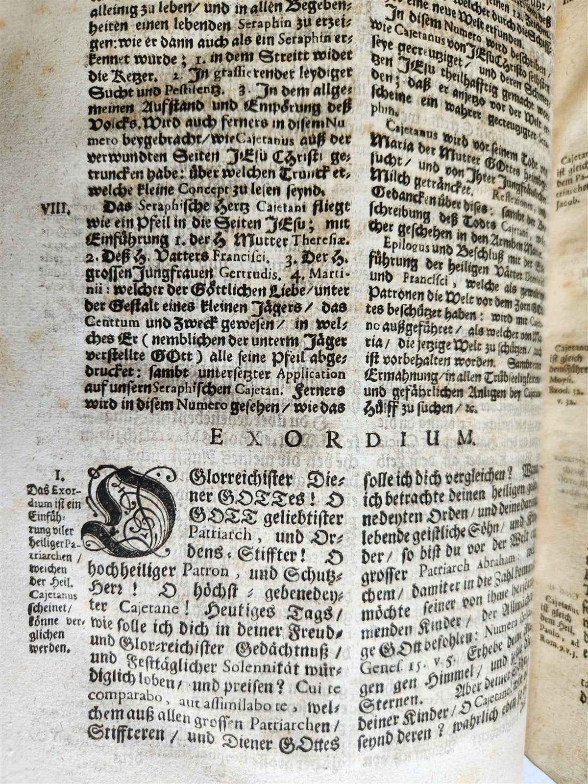1713 CONCIONATORIS by Sebastiano Textor antique PIGSKIN BOUND FOLIO