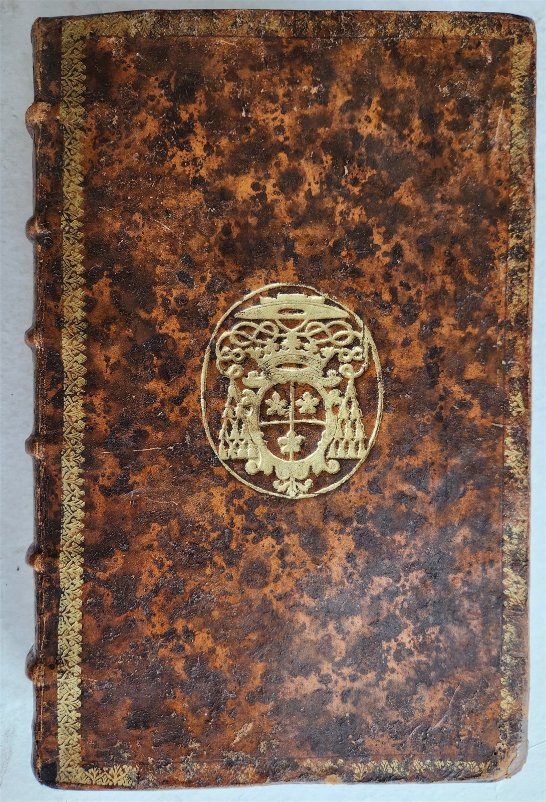 1532 PLUTARCH Vitae graecorum romanorum quae illustrium antique ARMORIAL FOLIO