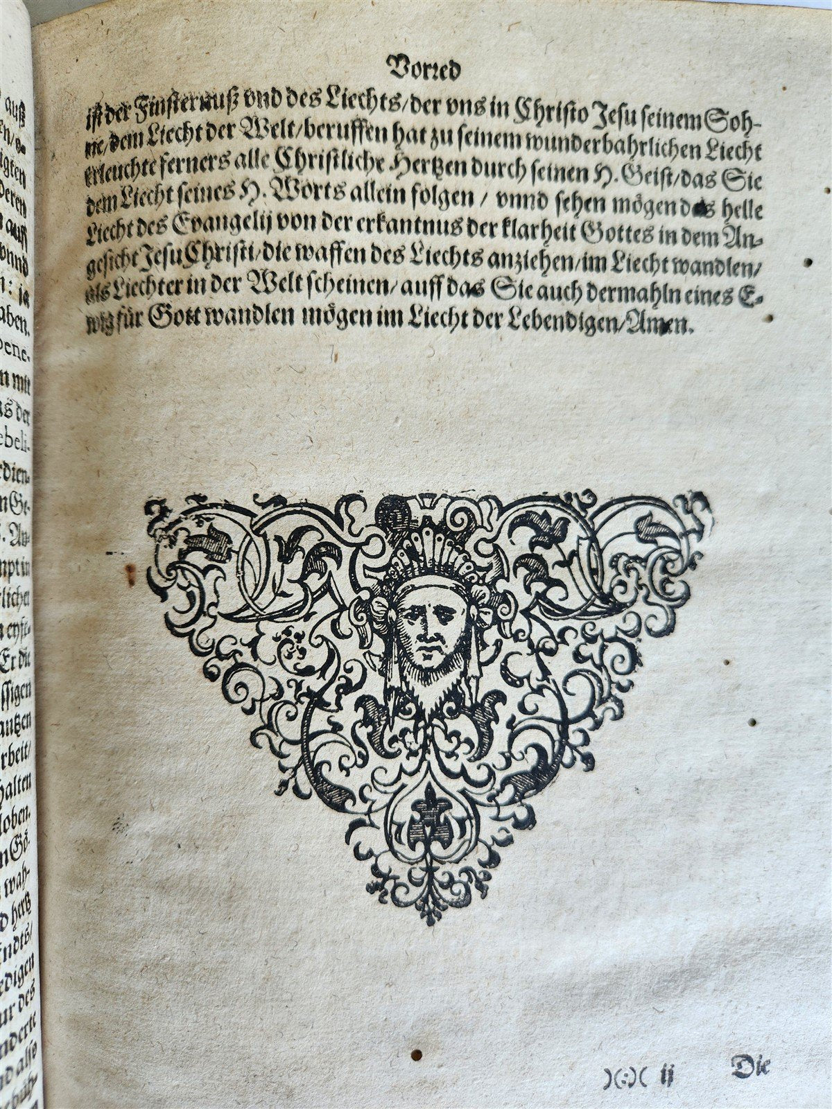 1654 SERMONS Augustana fidei confessio antique PIGSKIN BOUND FOLIO w/ CLASPS