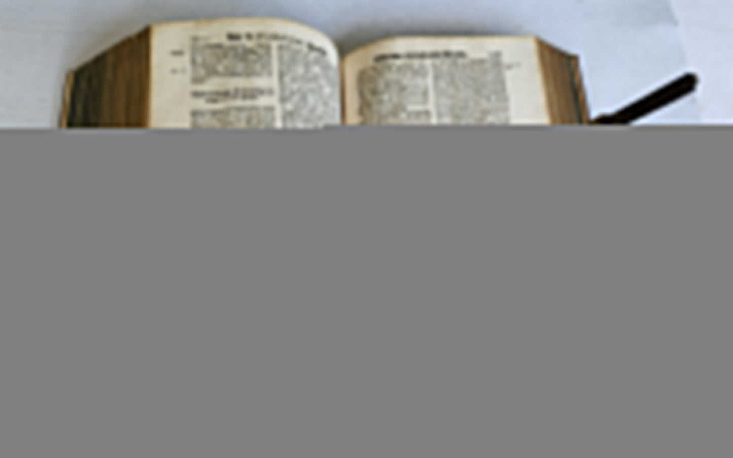 1654 SERMONS Augustana fidei confessio antique PIGSKIN BOUND FOLIO w/ CLASPS