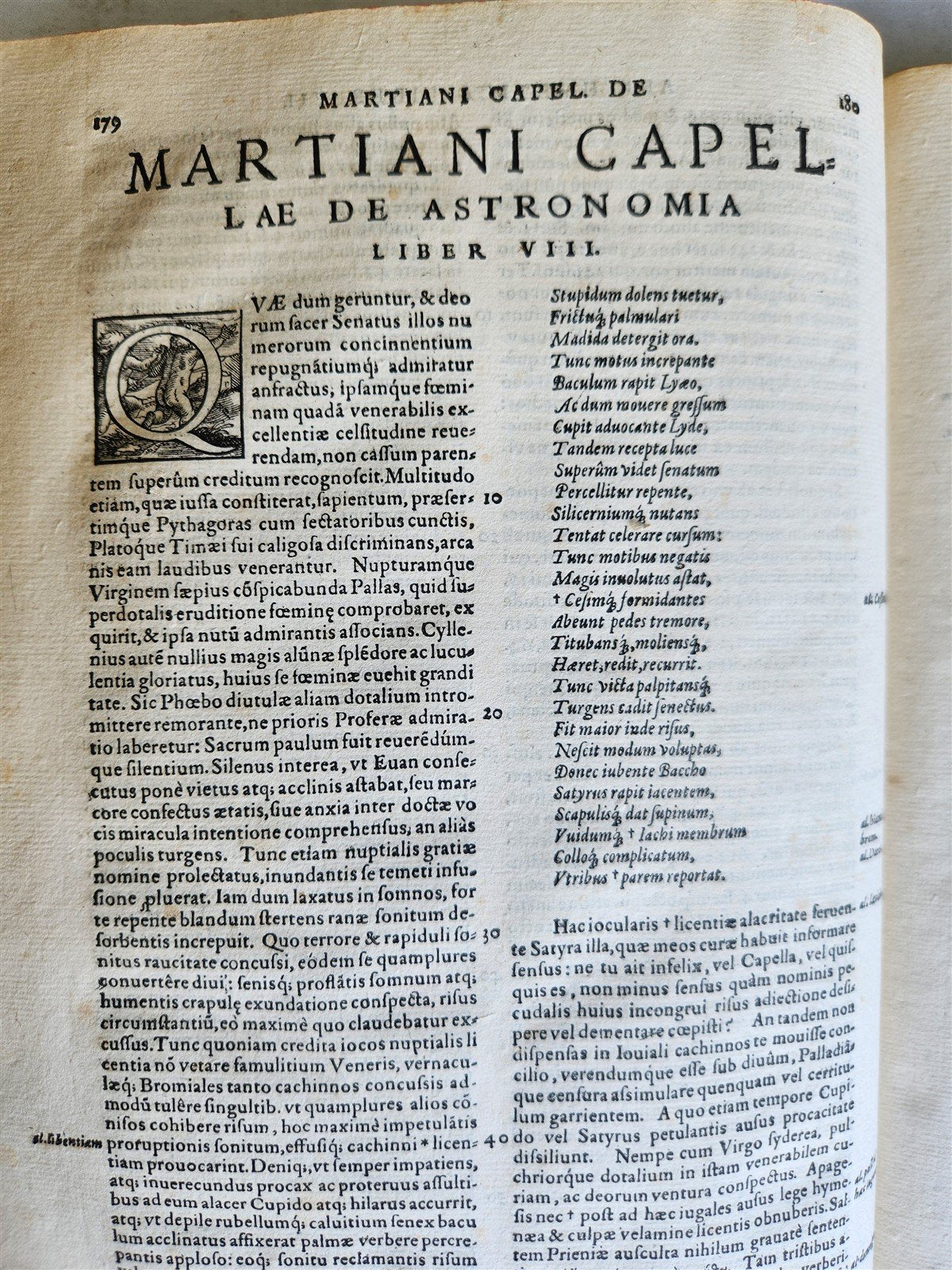 1577 ENCYCLOPEDIA of SCIENCE by ISIDORE von SEVILLA antique VELLUM BOUND FOLIO