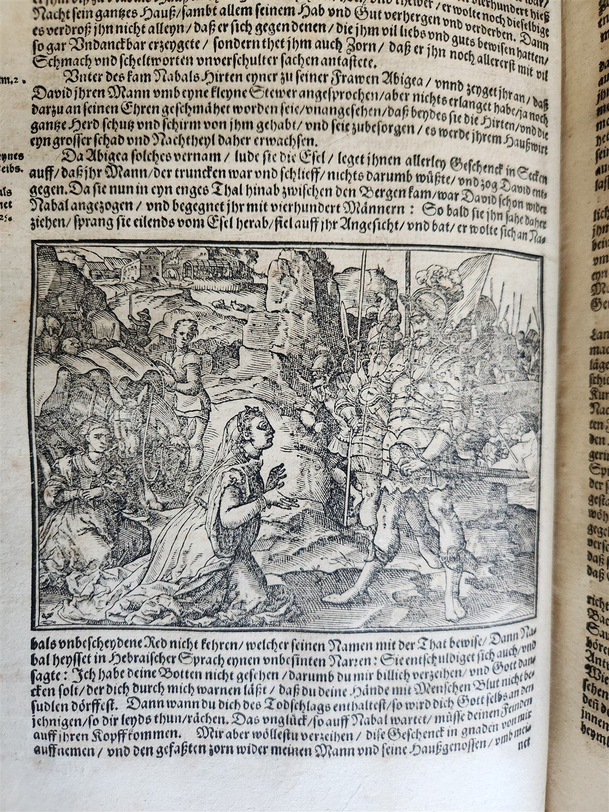 1595 FLAVIUS JOSEPHUS ILLUSTRATED by TOBIAS STIMMER antique FOLIO JUDAICA
