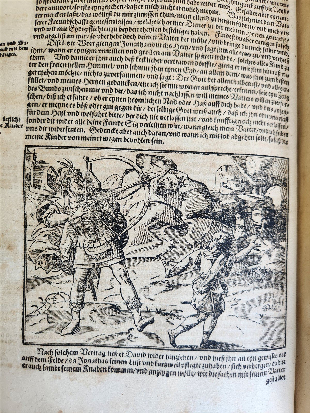 1595 FLAVIUS JOSEPHUS ILLUSTRATED by TOBIAS STIMMER antique FOLIO JUDAICA