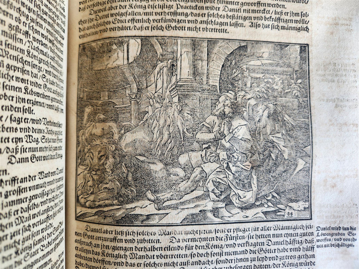 1595 FLAVIUS JOSEPHUS ILLUSTRATED by TOBIAS STIMMER antique FOLIO JUDAICA