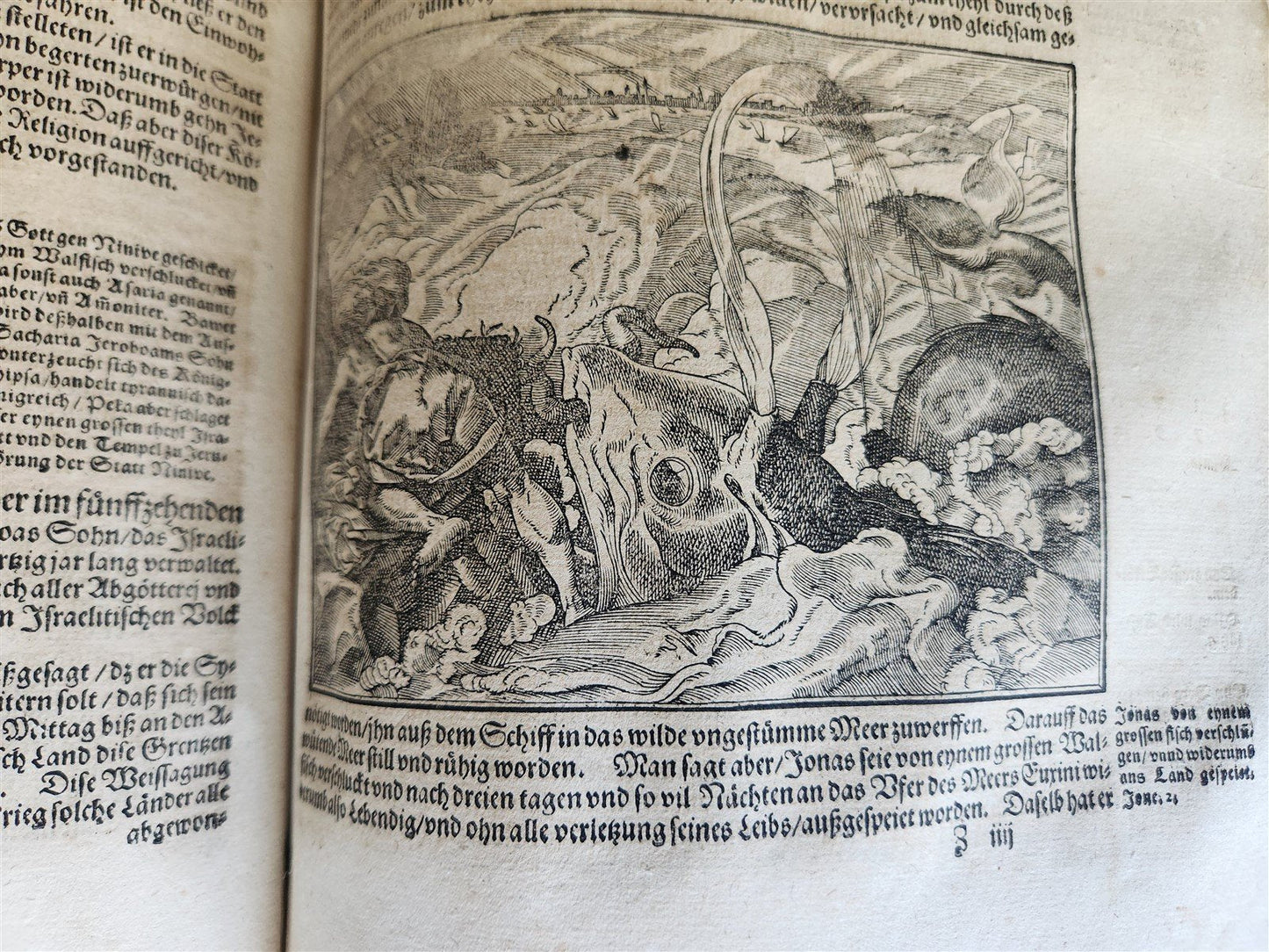 1595 FLAVIUS JOSEPHUS ILLUSTRATED by TOBIAS STIMMER antique FOLIO JUDAICA