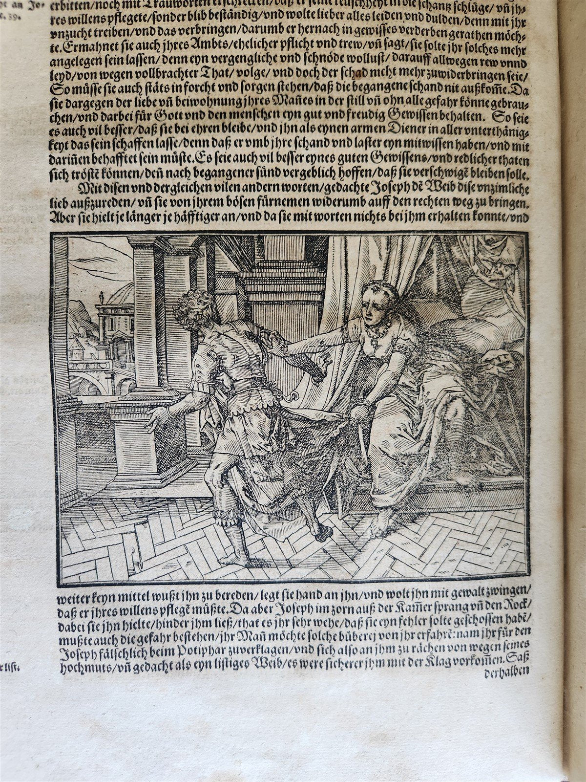1595 FLAVIUS JOSEPHUS ILLUSTRATED by TOBIAS STIMMER antique FOLIO JUDAICA