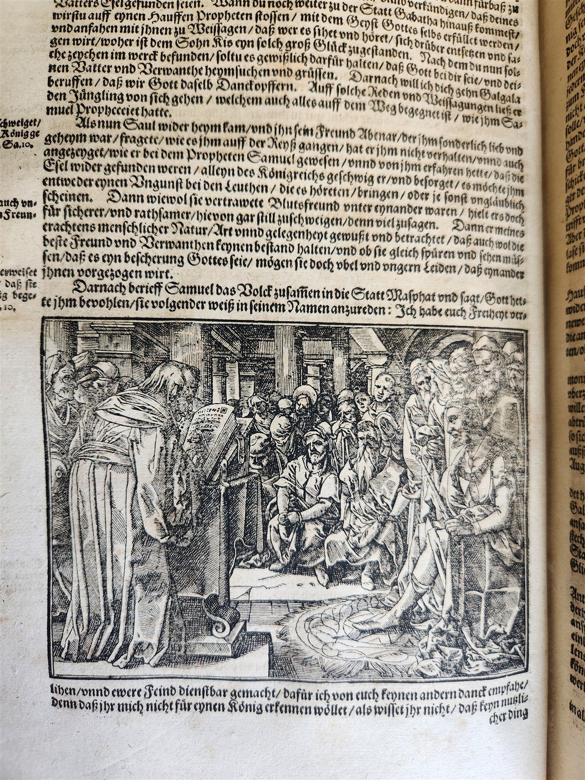 1595 FLAVIUS JOSEPHUS ILLUSTRATED by TOBIAS STIMMER antique FOLIO JUDAICA