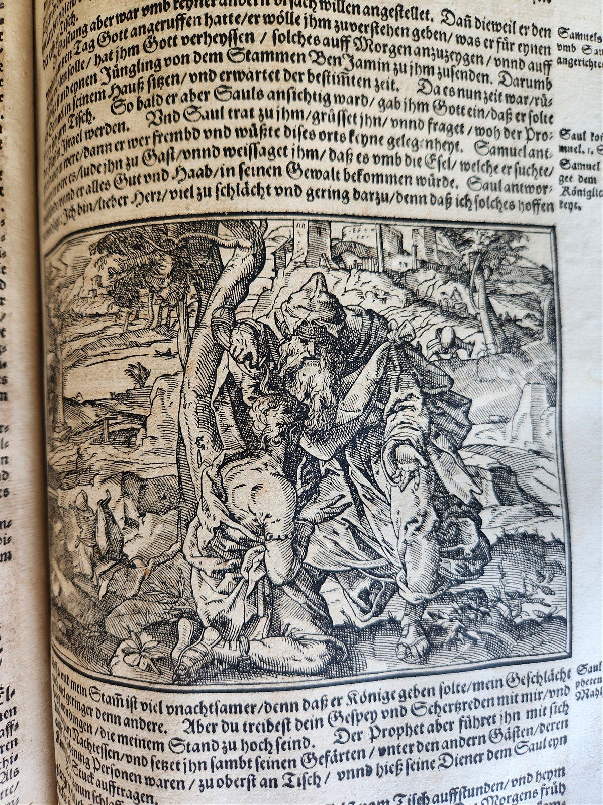 1595 FLAVIUS JOSEPHUS ILLUSTRATED by TOBIAS STIMMER antique FOLIO JUDAICA