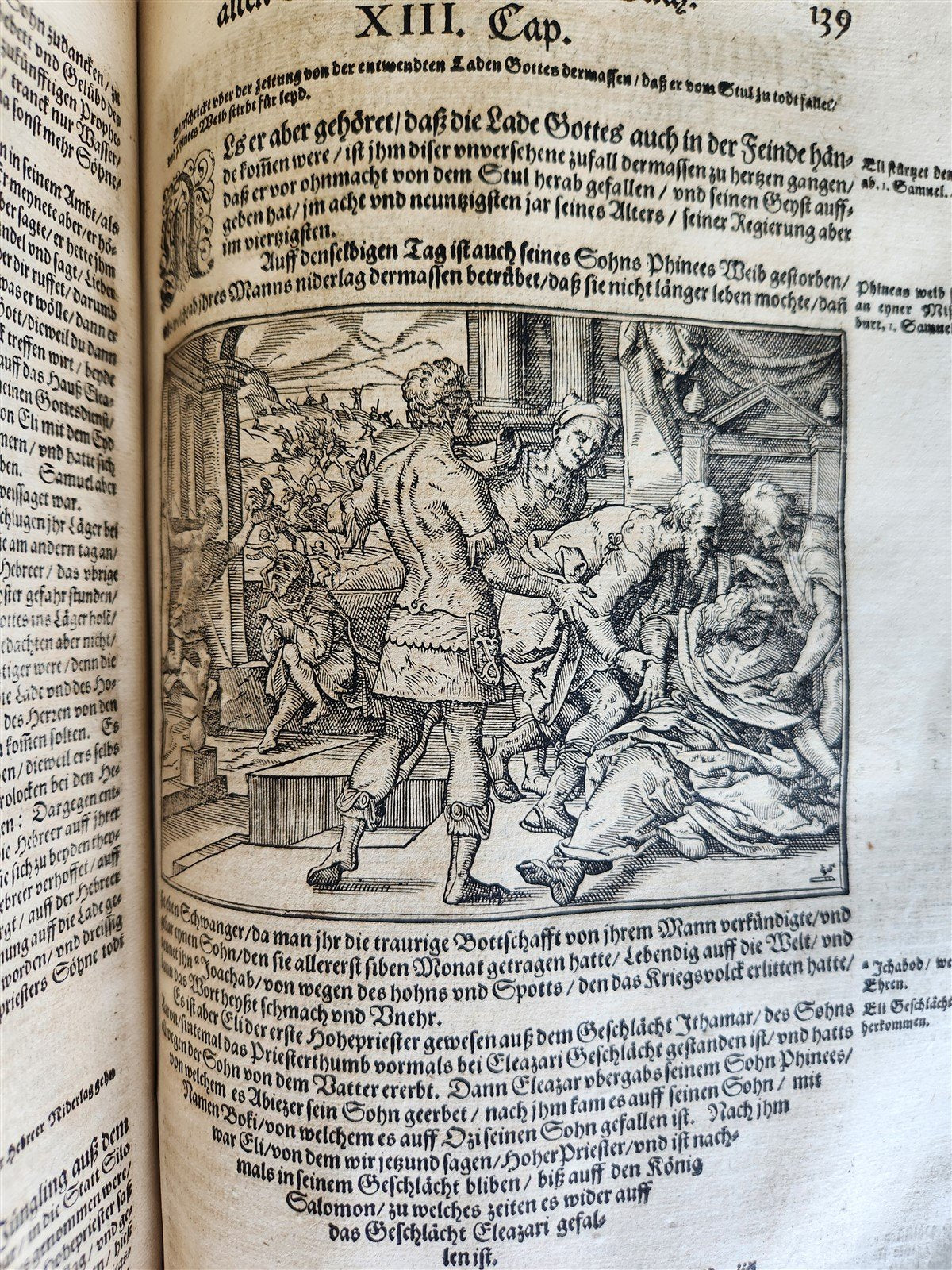 1595 FLAVIUS JOSEPHUS ILLUSTRATED by TOBIAS STIMMER antique FOLIO JUDAICA