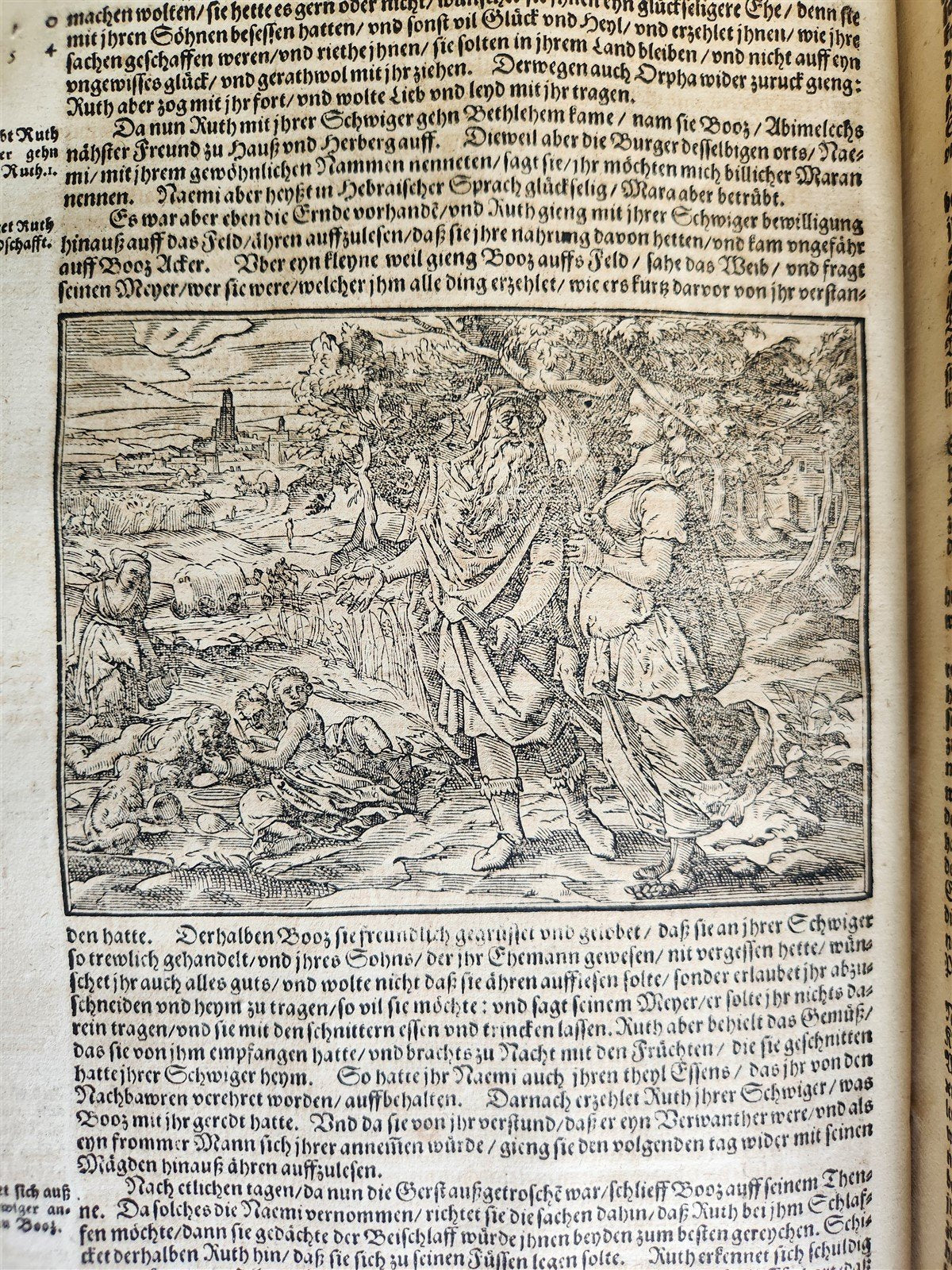 1595 FLAVIUS JOSEPHUS ILLUSTRATED by TOBIAS STIMMER antique FOLIO JUDAICA