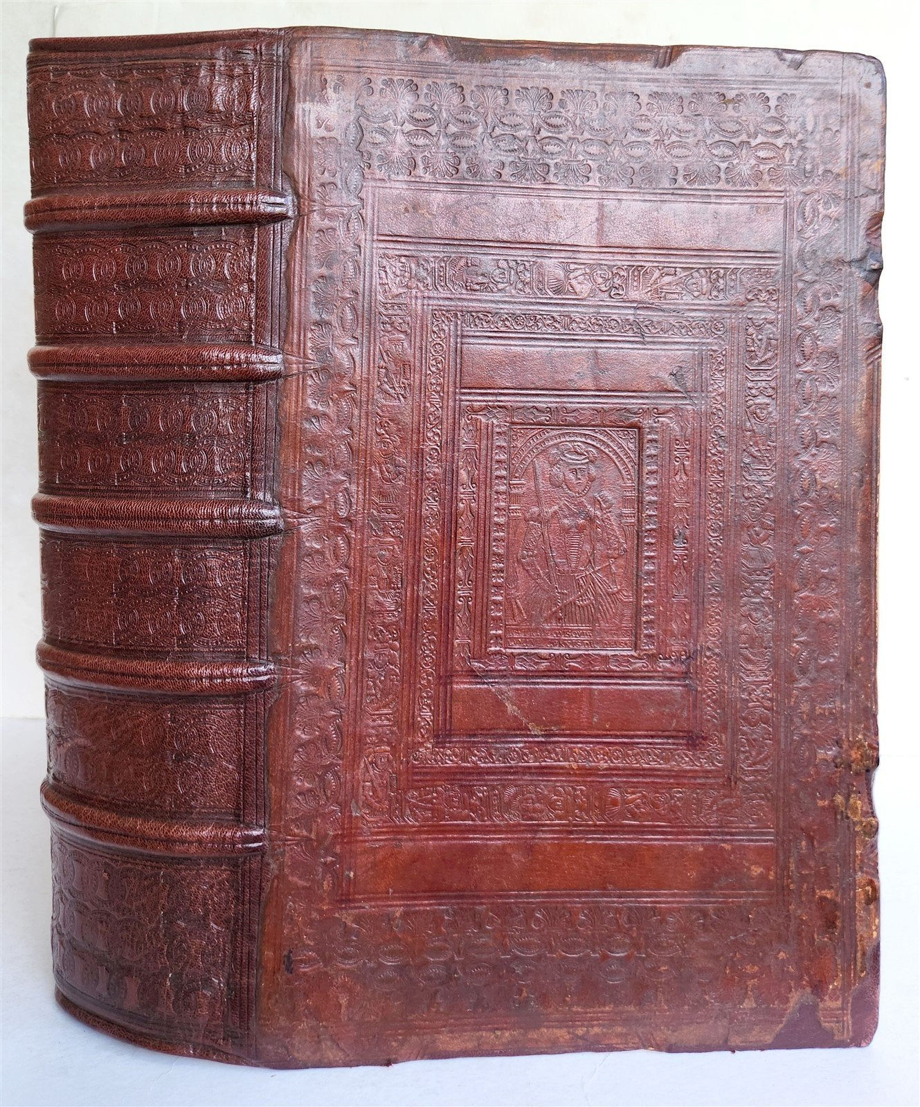 1595 FLAVIUS JOSEPHUS ILLUSTRATED by TOBIAS STIMMER antique FOLIO JUDAICA