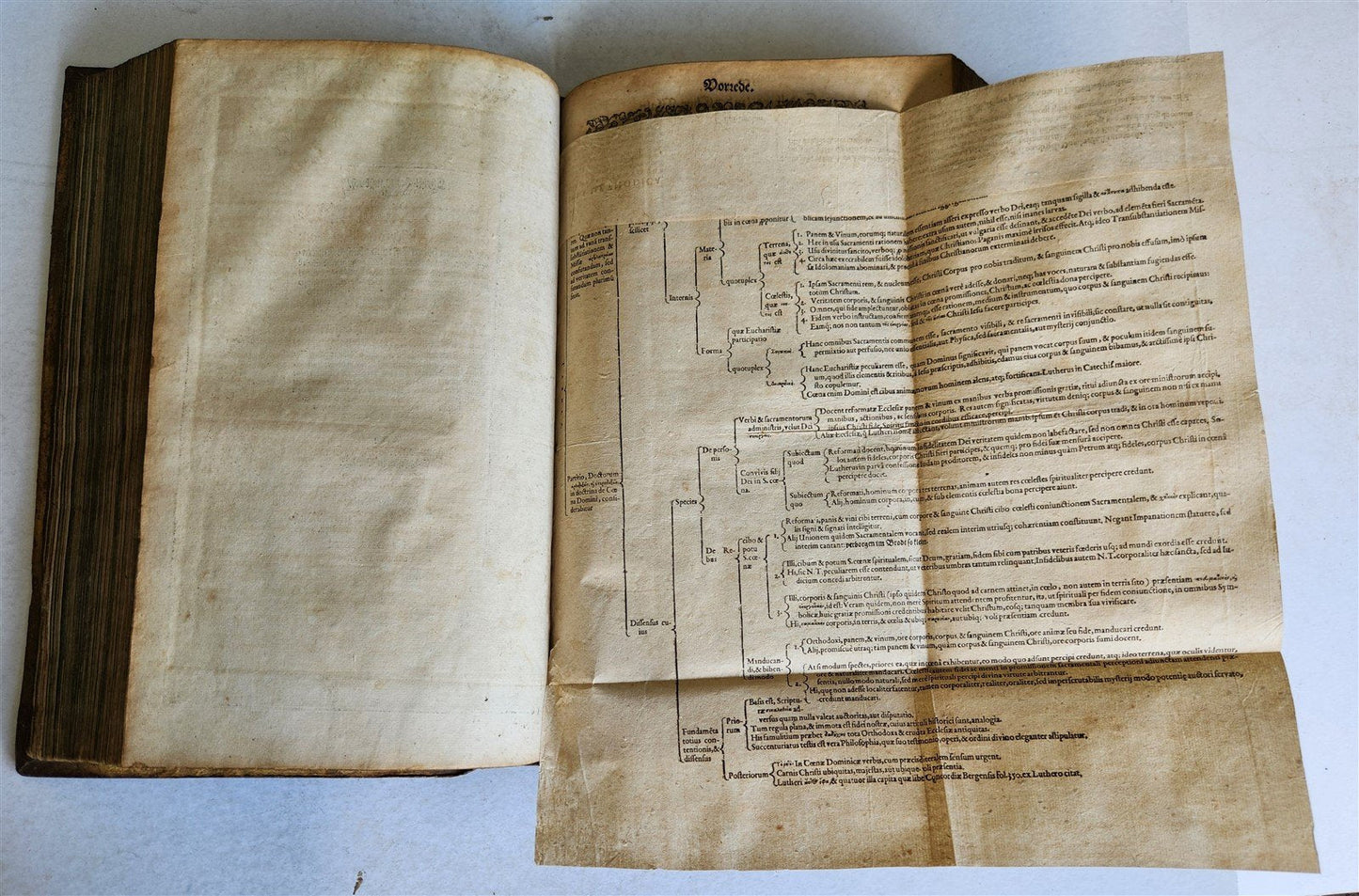 1618 SERMONS by J. MUNSTER antique PIGSKIN BOUND FOLIO w/ CLASPS rare