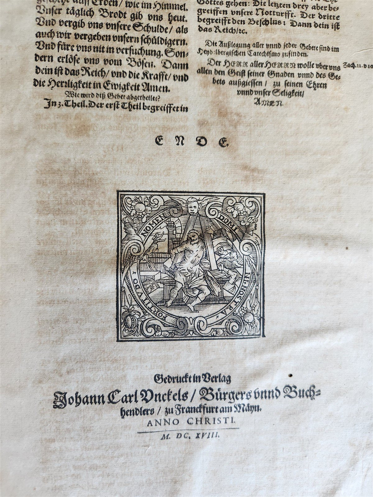 1618 SERMONS by J. MUNSTER antique PIGSKIN BOUND FOLIO w/ CLASPS rare