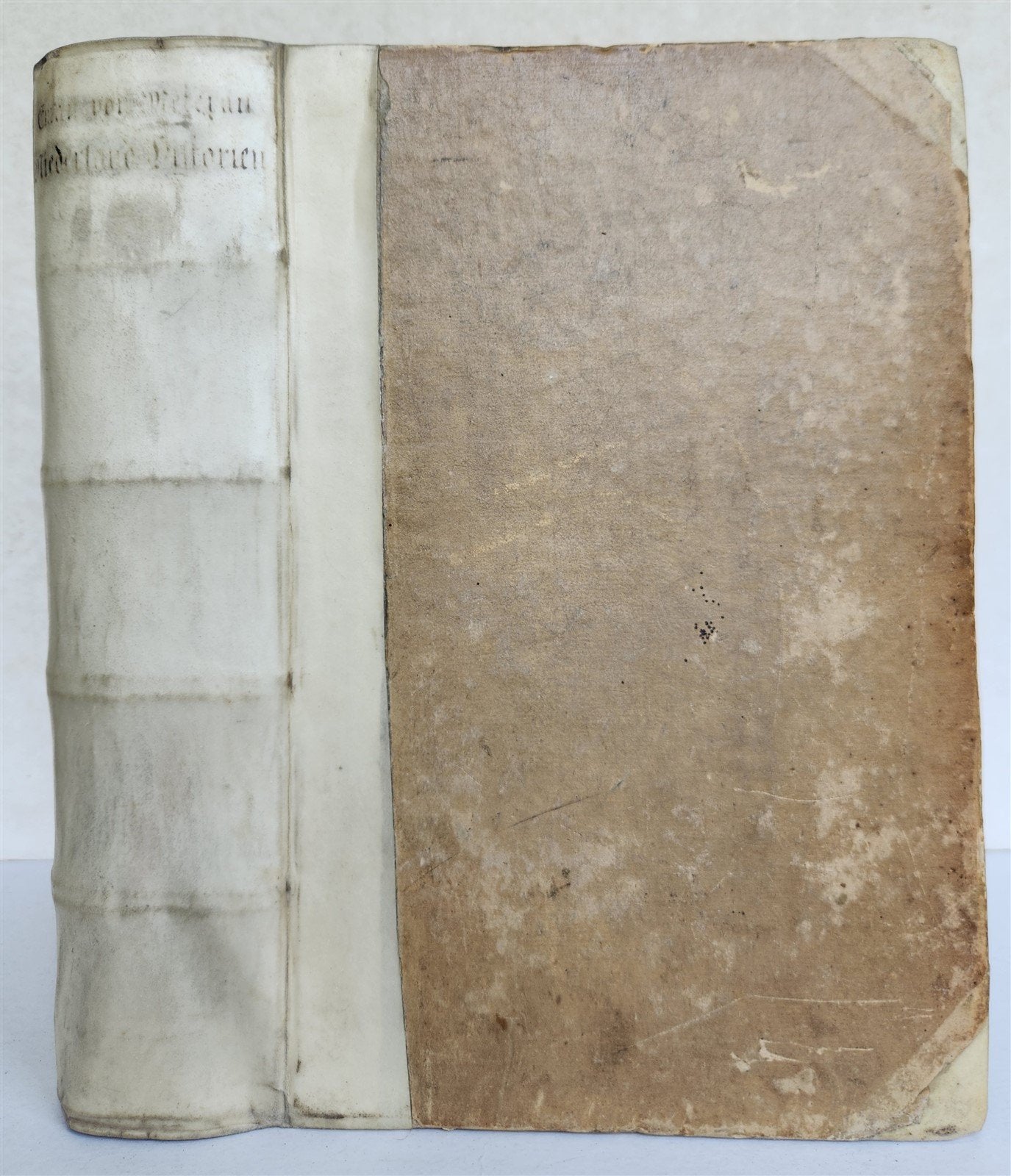 1614 ILLUSTRATED GERMAN HISTORY Lower Saxony War description antique VELLUM