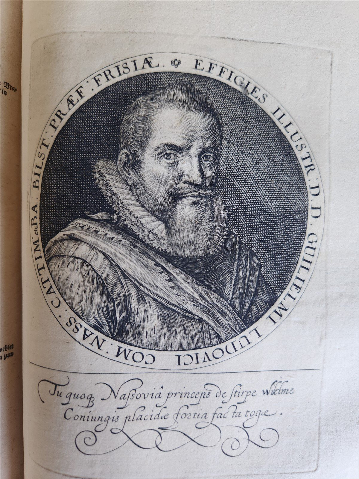 1614 ILLUSTRATED GERMAN HISTORY Lower Saxony War description antique VELLUM