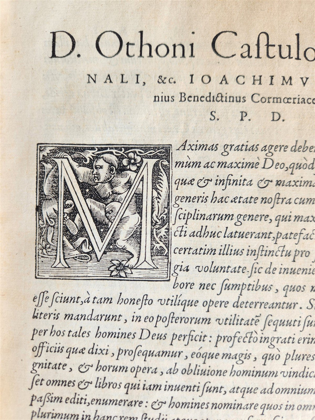 1544-1554 1st Latin edition of JUSTINUS MARTYR WORKS antique 16th CENTURY FOLIO