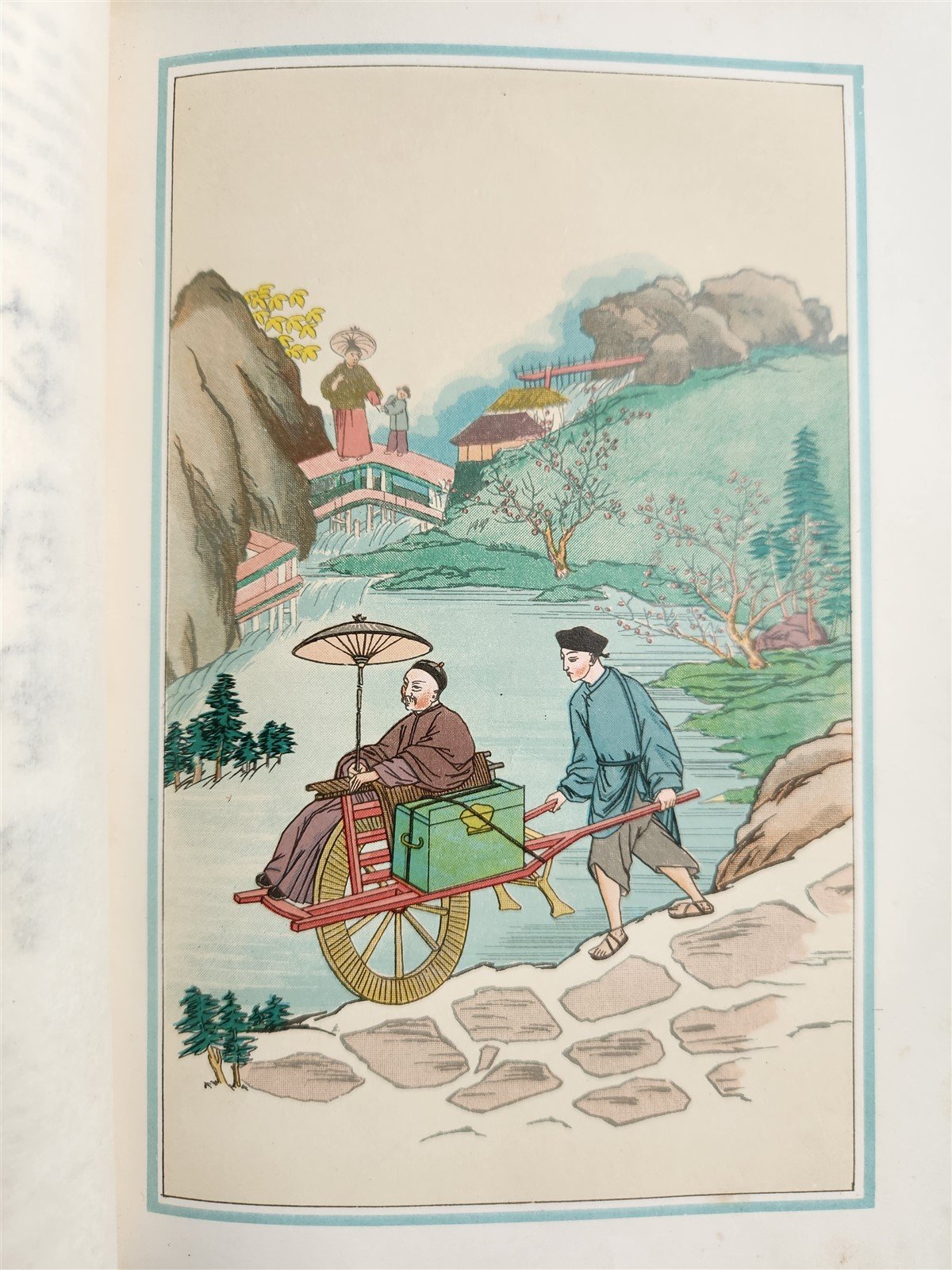 1902 CHINA IN HOMELAND of CONFUCIUS in GERMAN antique ILLUSTRATED