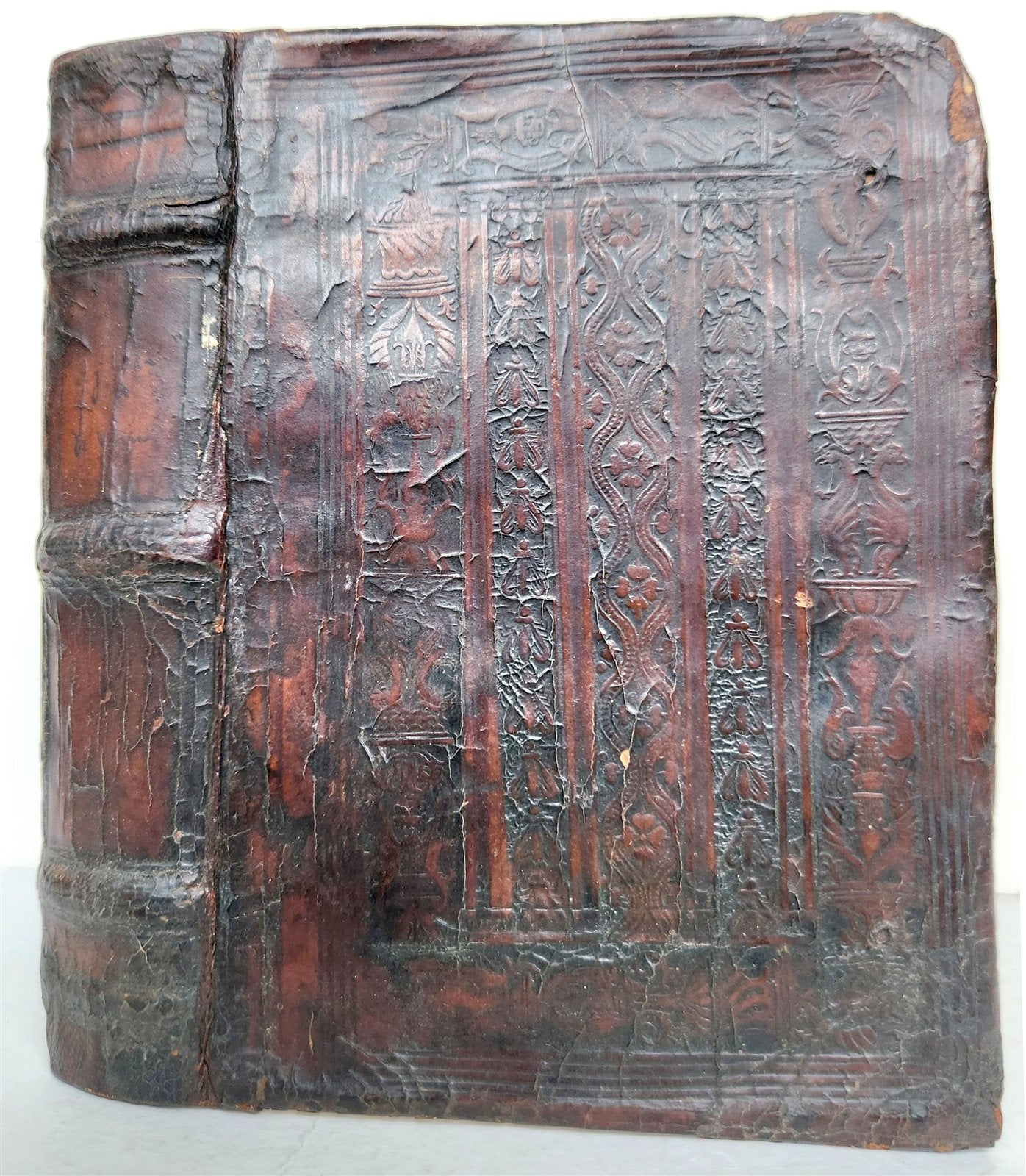 1518 SERMONS POST-INCUNABULA antique early 16th CENTURY original binding RARE