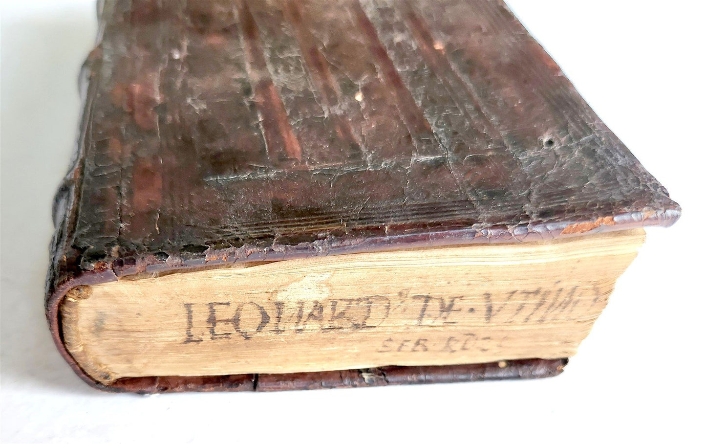 1518 SERMONS POST-INCUNABULA antique early 16th CENTURY original binding RARE