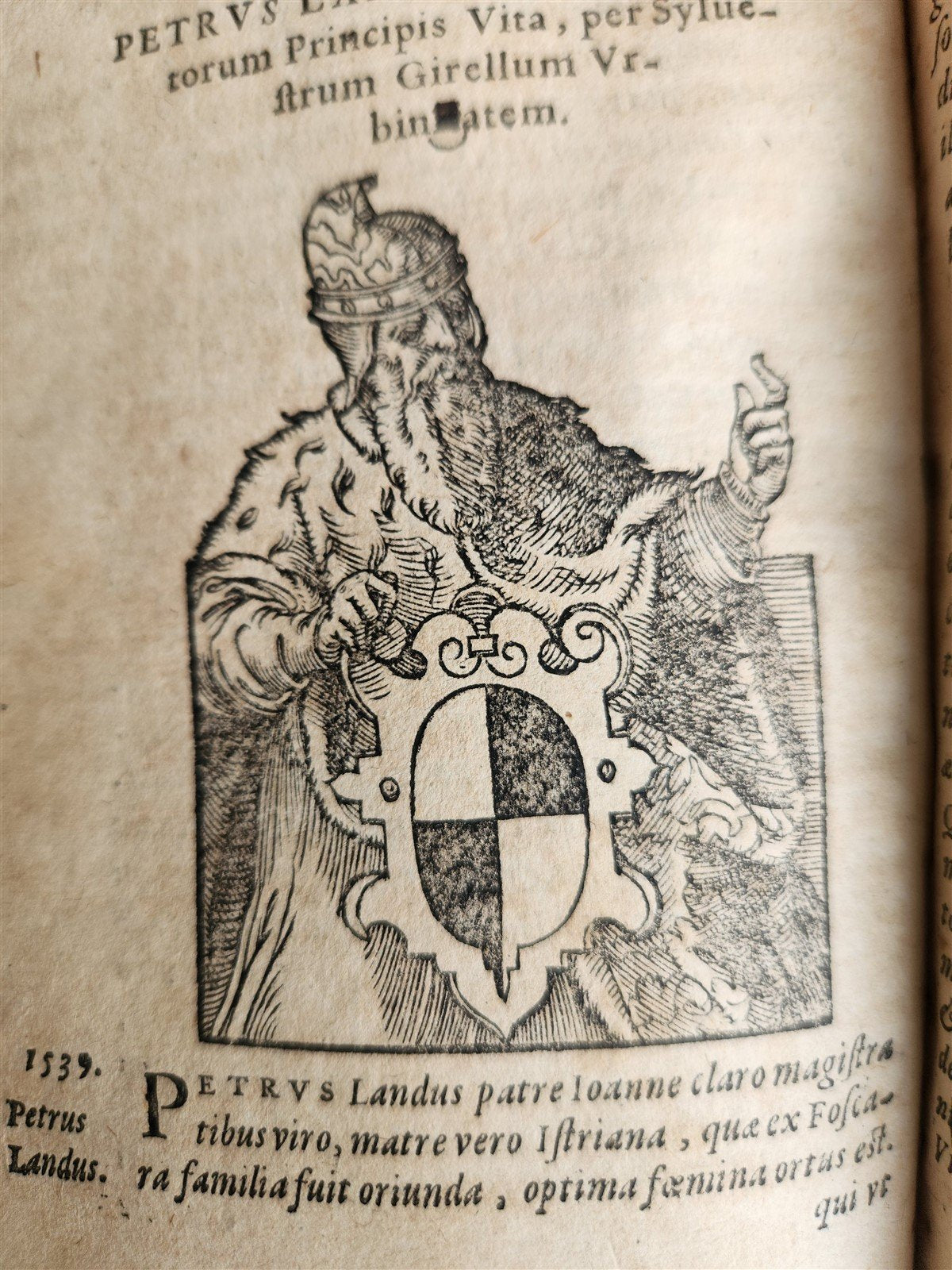 1574 HISTORY of VENICE antique AMMAN ILLUSTRATED 103 VENETIAN DOGES ENGRAVINGS