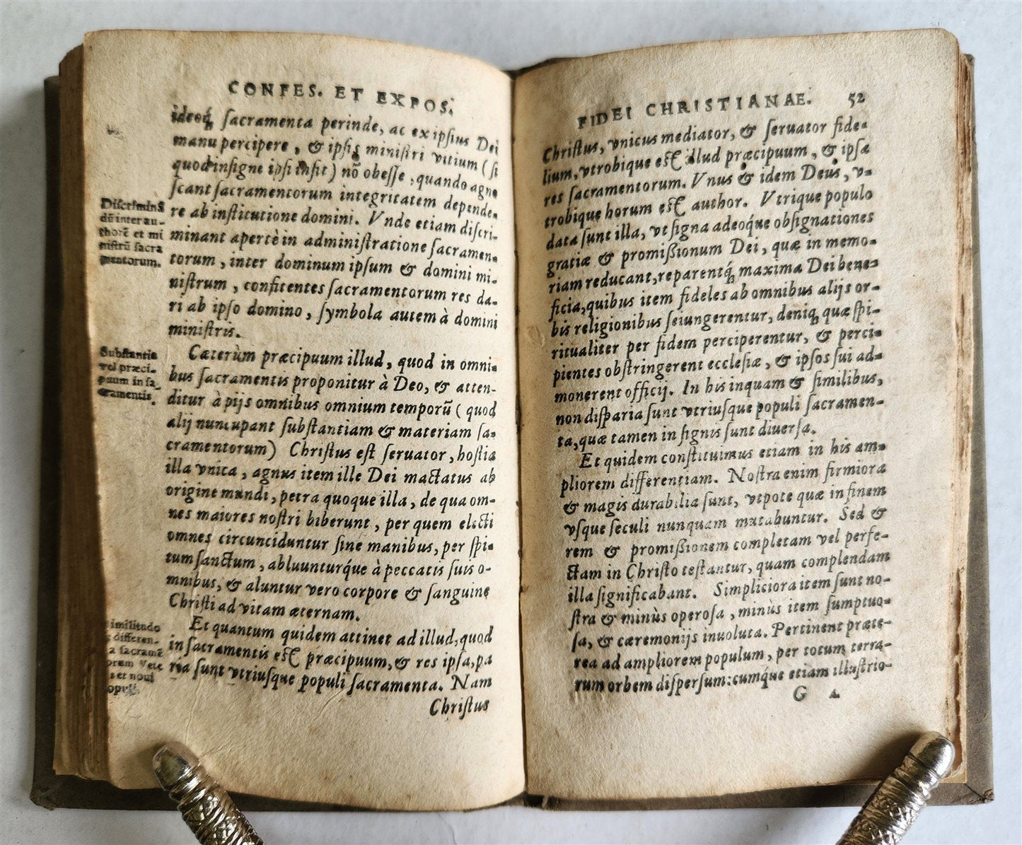 1608 Confessio & expositio simplex orthodoxae fidei ZURICH antique