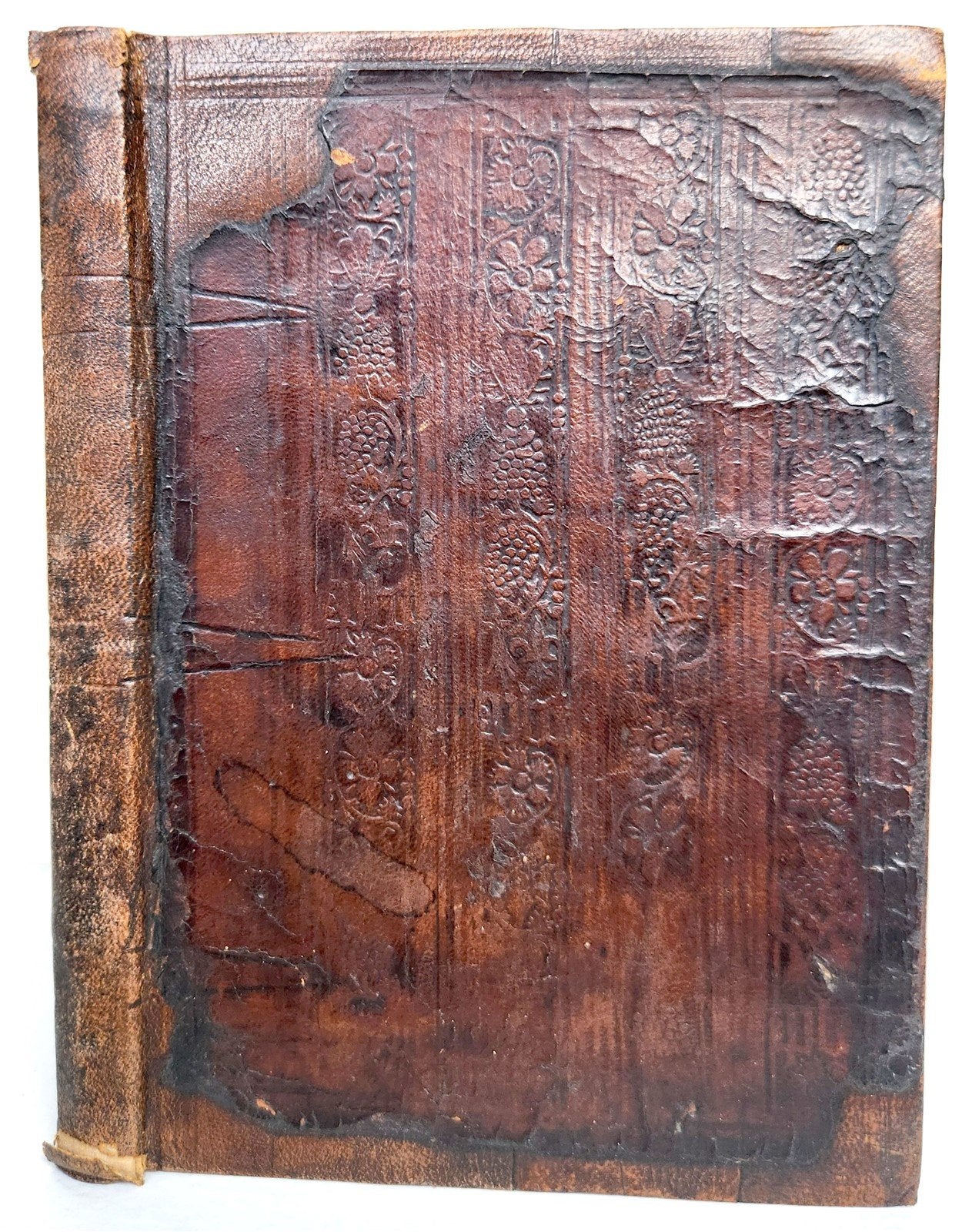 1526 POST-INCUNABULA CICERO COMMENTRAIES by A. DATUS antique ORIGINAL BINDING