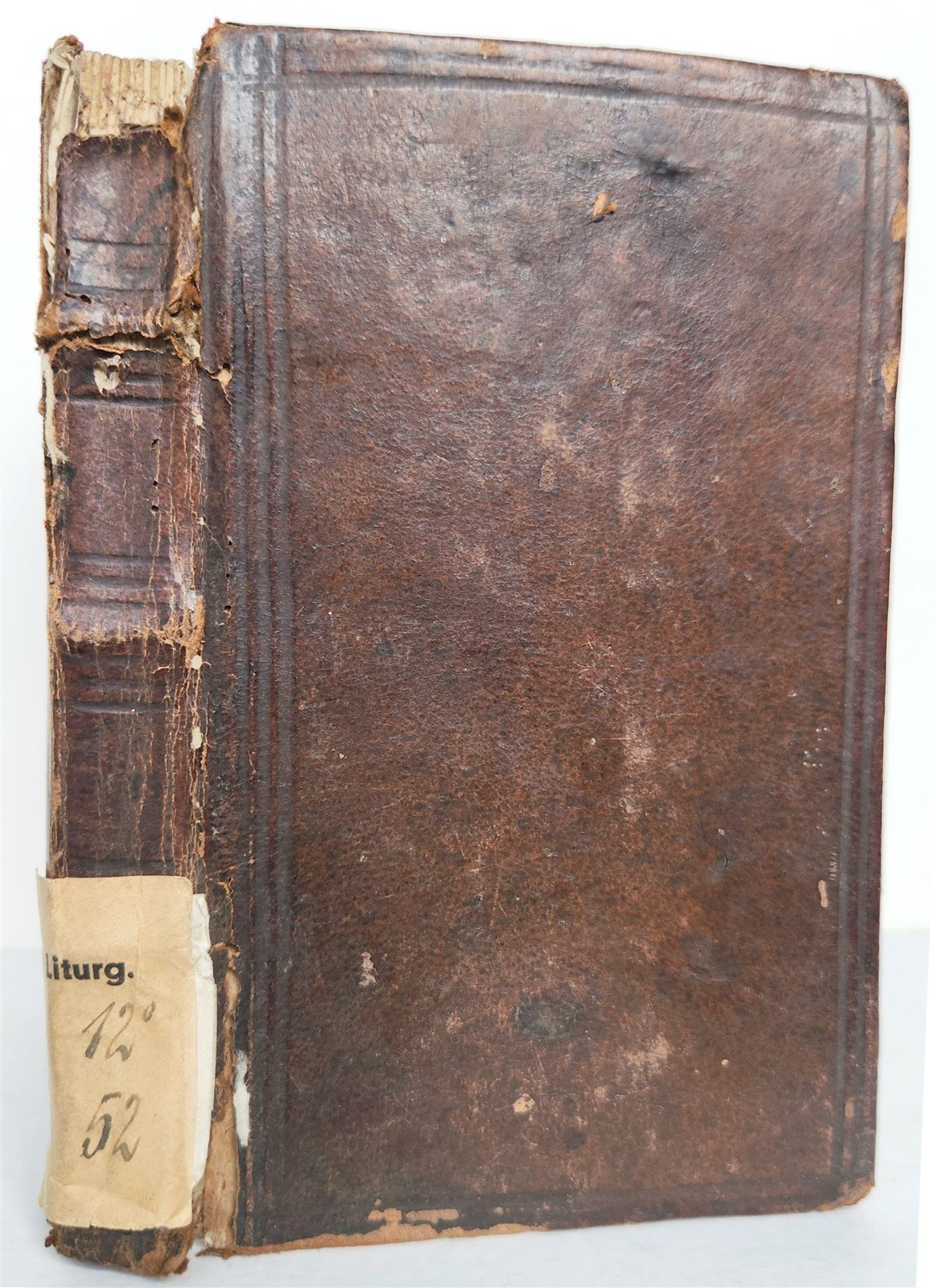 1707 MISSAL antique ILLUSTRATED w/ 20 FOLDING PLATES in GERMAN