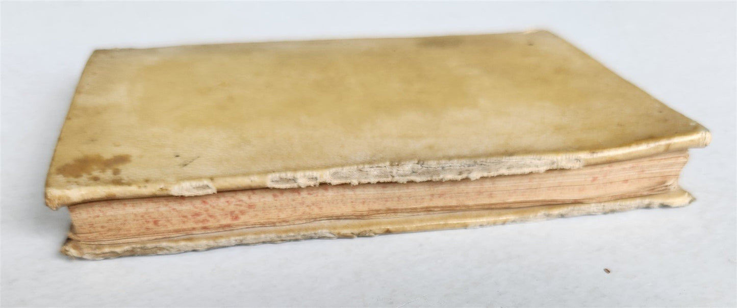 1598 TREATISE on HUNTING in CIRCUS & AMPHITHEATERS in ANTIQUITY antique VELLUM