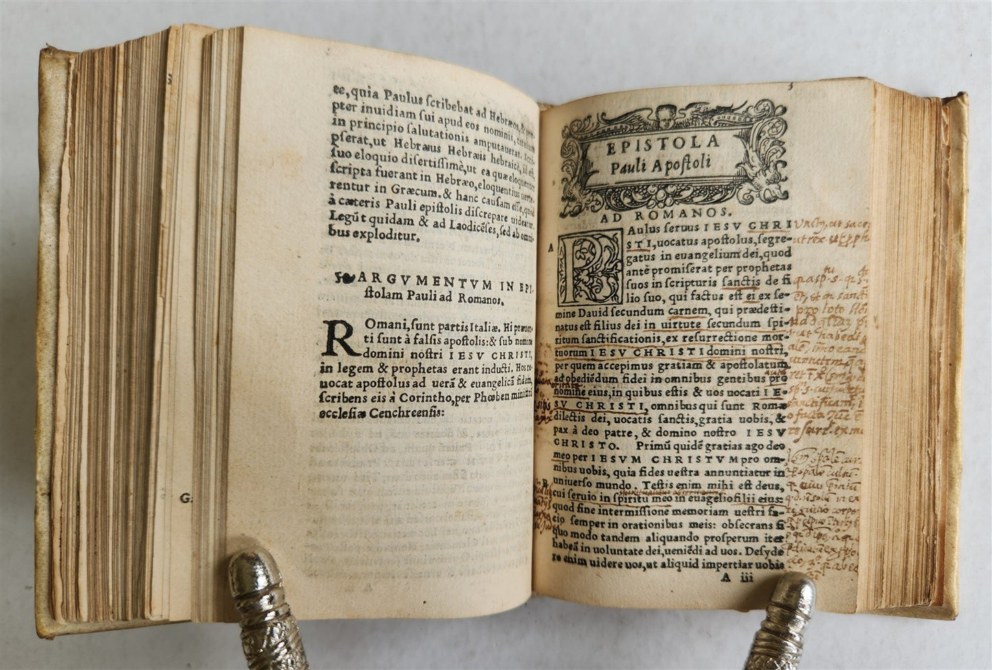 1539 BIBLE in LATIN FULLY ILLUSTRATED antique VELLUM rare 16th CENTURY