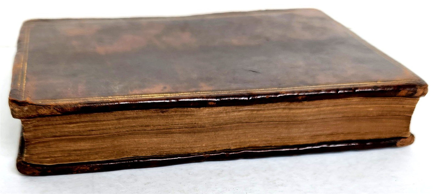 1554 BIBLE in Hebrew Latin & Greek antique SCARCE