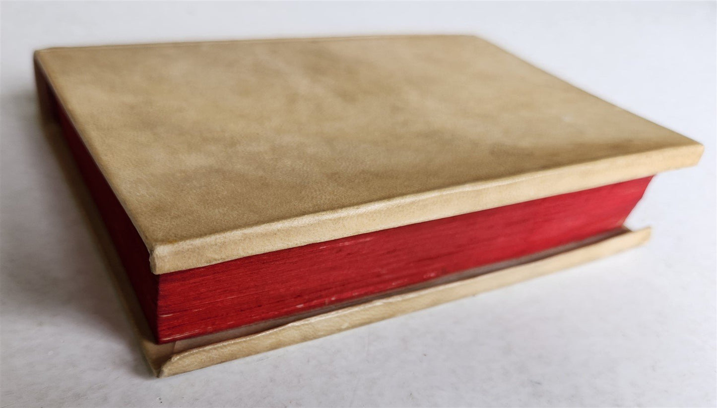 1542 ALDINE PRESS I DIALOGI di MESSER SPERON SPERONI antique VELLUM BOUND ALDUS