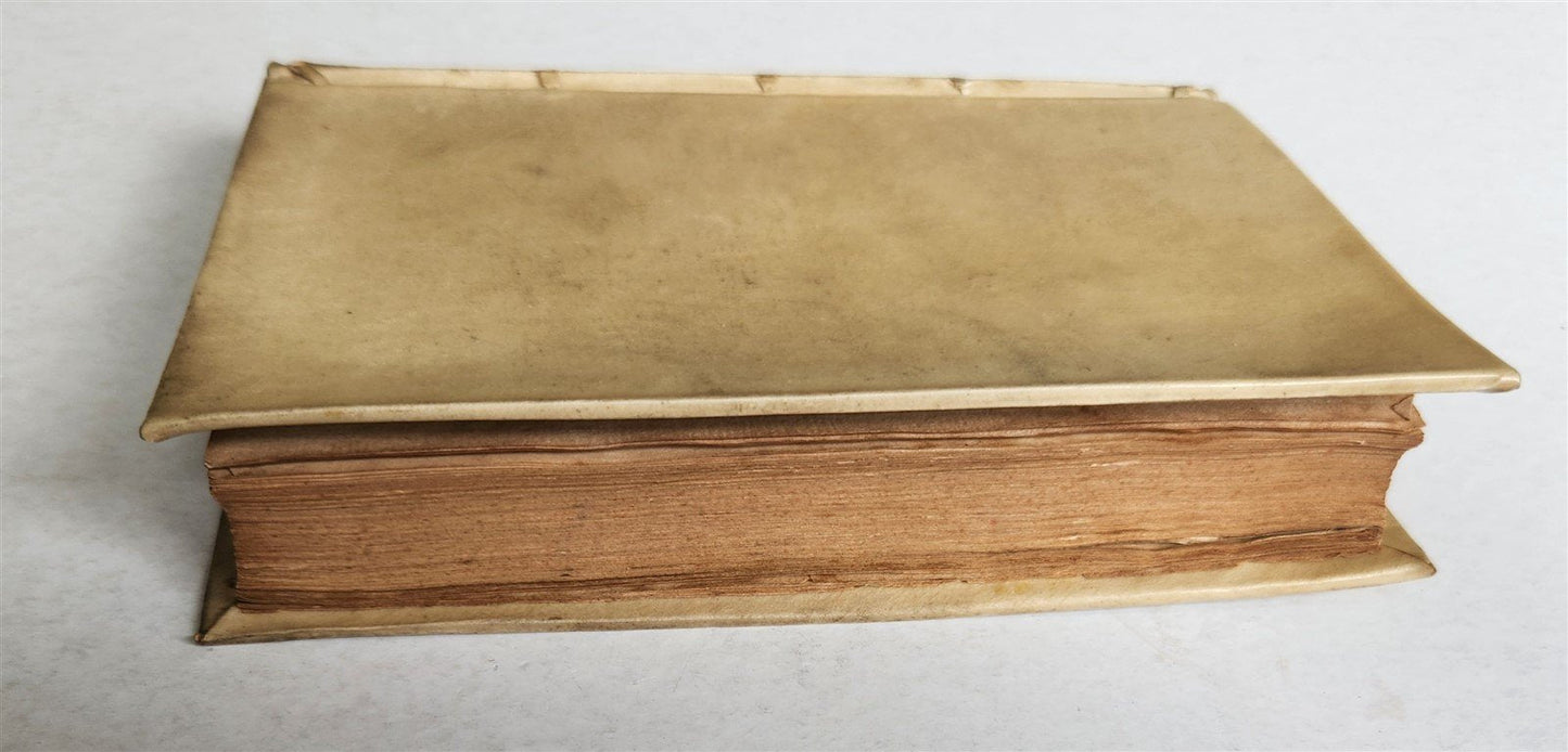 1504 POST-INCUNABULA ALDINE PRESS VALERIUS MAXIMUS antique Dictorum et Factorum