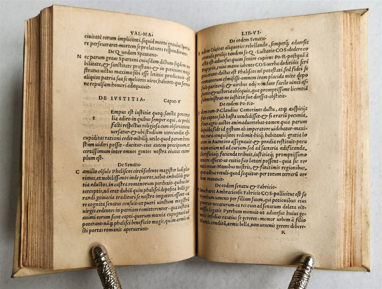 1504 POST-INCUNABULA ALDINE PRESS VALERIUS MAXIMUS antique Dictorum et Factorum