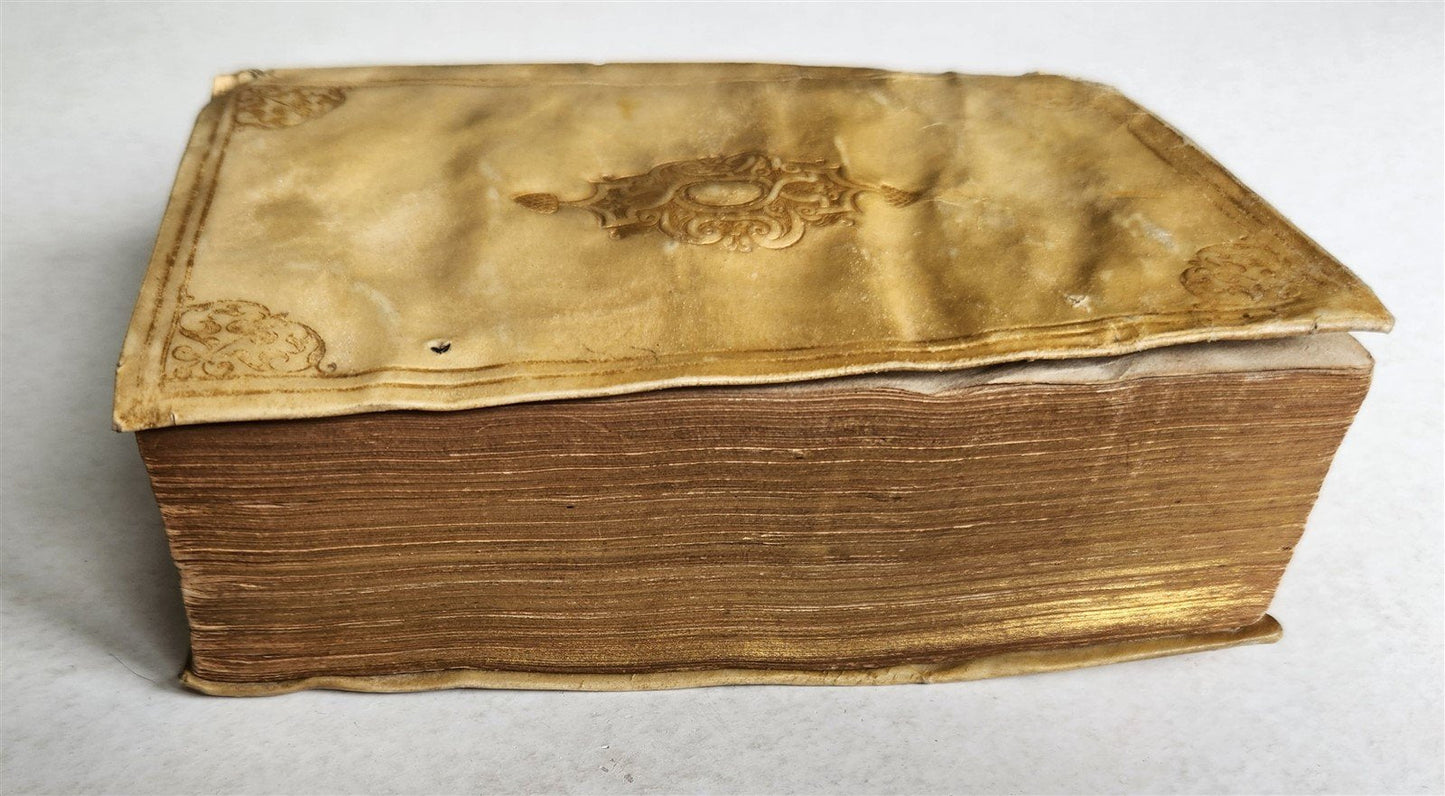 1574 BERNARDINO PINO antique Della nuoua scielta di lettere ALDUS ALDINE PRESS