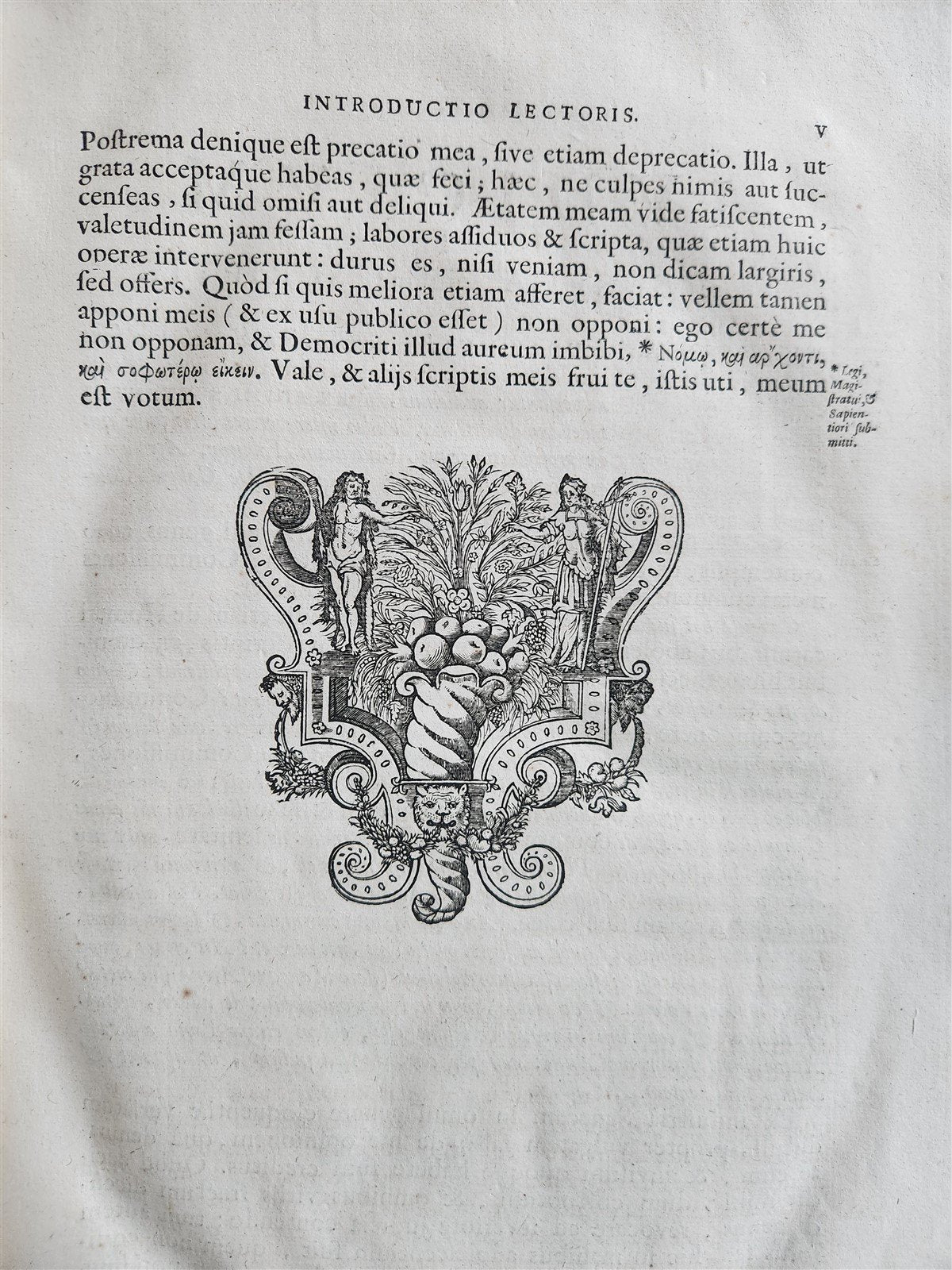 1652 SENECA OPERA w/ Lipsius' commentaries antique ILLUSTRATED LARGE FOLIO