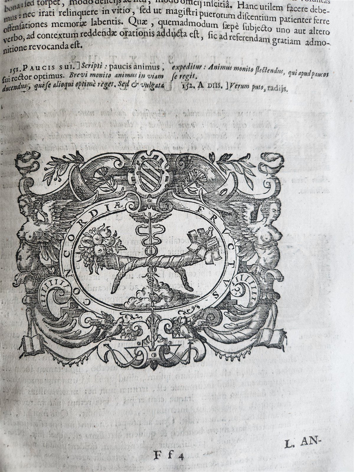 1652 SENECA OPERA w/ Lipsius' commentaries antique ILLUSTRATED LARGE FOLIO