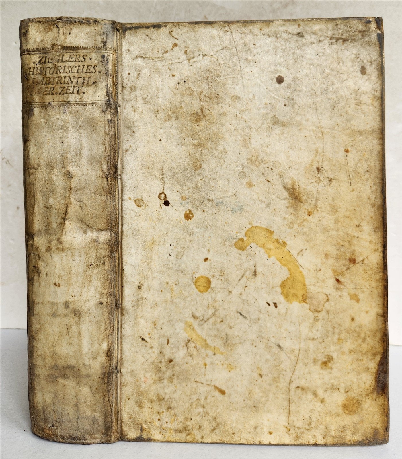 1701 HISTORY of KINGS & GRAND MASTERS of TEUTONIC ORDER antique FOLIO