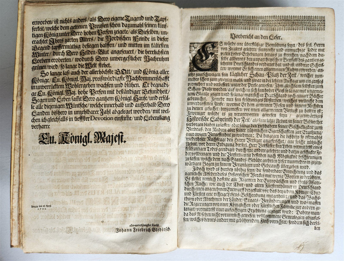 1701 HISTORY of KINGS & GRAND MASTERS of TEUTONIC ORDER antique FOLIO