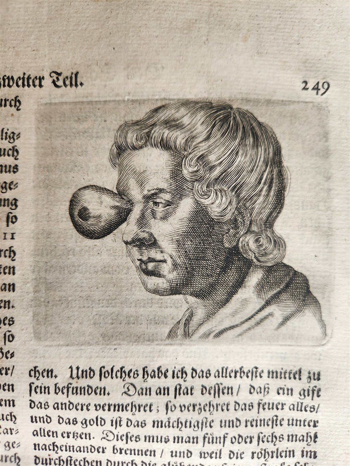 1674 MEDICAL TREATISE by Beverwyck ILLUSTRATED antique VELLUM BOUND FOLIO