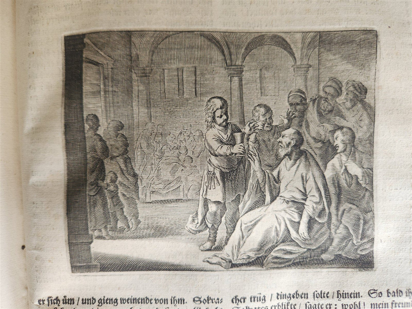 1674 MEDICAL TREATISE by Beverwyck ILLUSTRATED antique VELLUM BOUND FOLIO